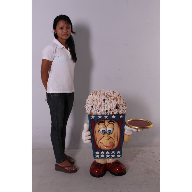 Popcorn Waiter (3ft)