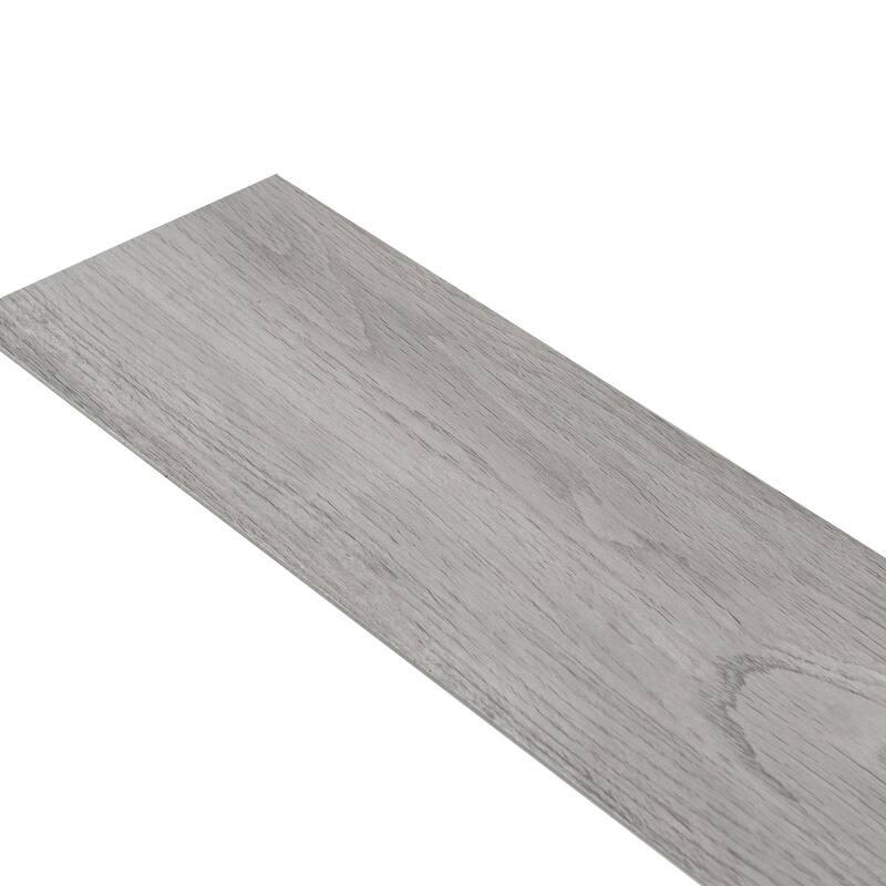 Achim Tivoli II Silverton Peel and Stick Vinyl Floor Planks (10 Planks/15 sq. ft.)