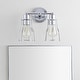 preview thumbnail 2 of 82, Evelyn Metal Vanity Light, by JONATHAN Y