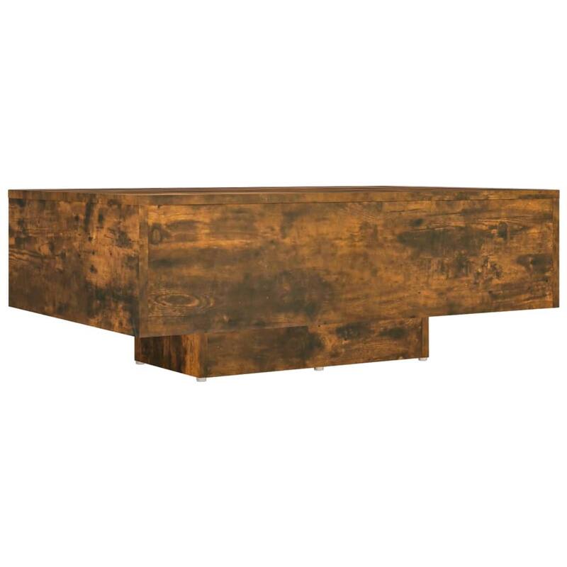 vidaXL Coffee Table Engineered Wood 33.5 x 21.7 x 12.2 in
