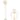 JONATHAN Y Rita 60" Modern Circle Marble/Metal LED Floor Lamp, Gold