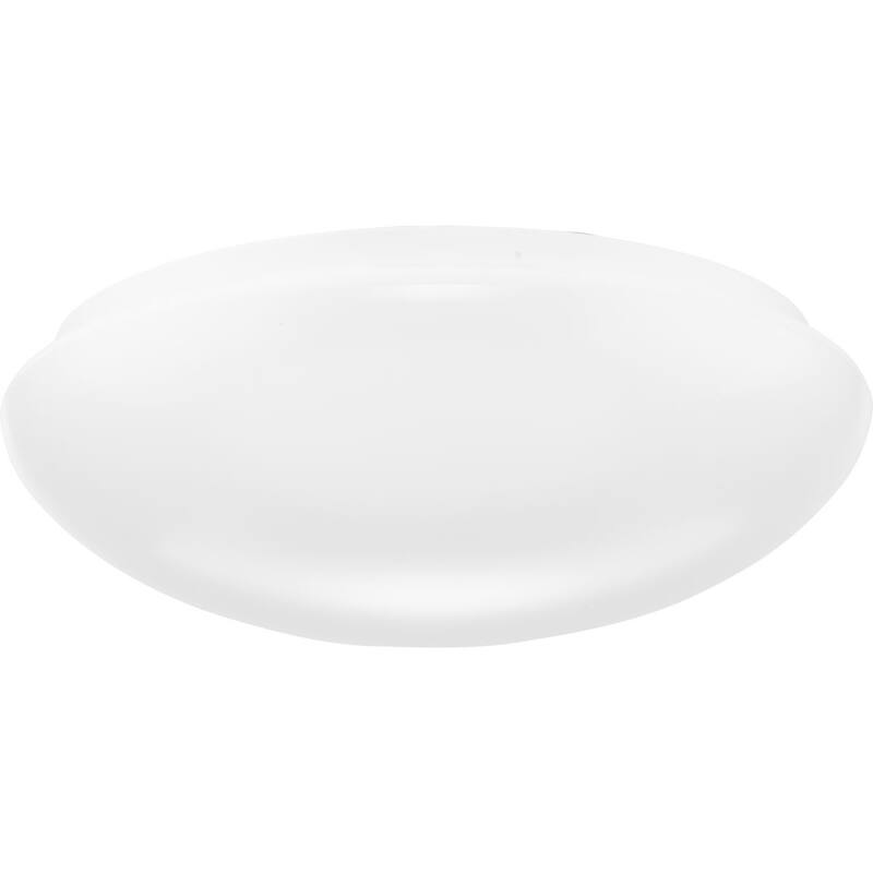 Cloud Collection 5-CCT Integrated LED White Contemporary 11.12" Small Flush Mount Light - 11.12 in x 11.12 in x 3.57 in