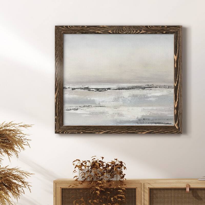 Distant Fog-Premium Framed Canvas - Ready to Hang