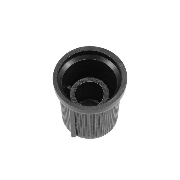 Business Industrial Potentiometer Knobs 4pcs Volume Control Rotary Knobs Black For 6mm Knurled Shaft Potentiometer 7 Studio In Fine Fr