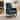 Mid-Century Modern Nursery Rocking Armchair Glider Rocker With Retractable Footrest For Living Room