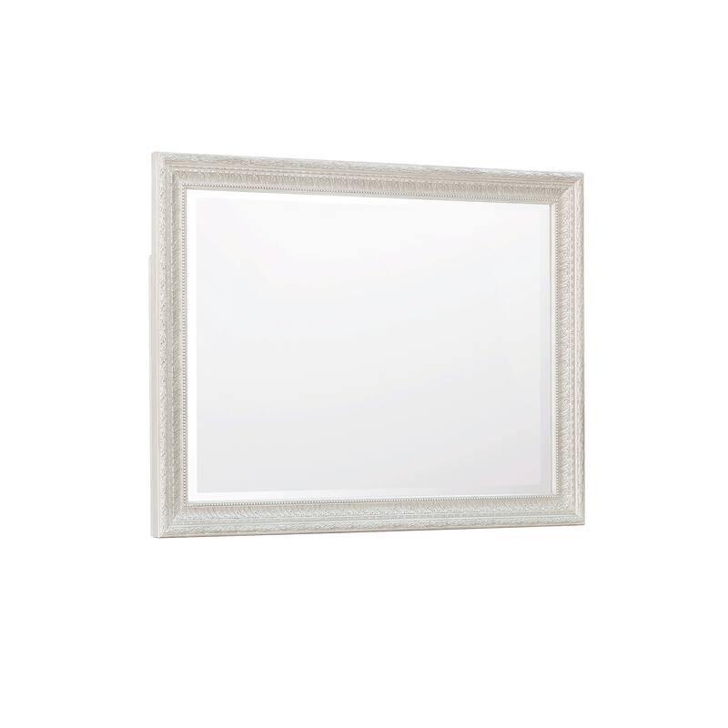 Camila Mirror - Natural - 2"W x 40"H x 52"D