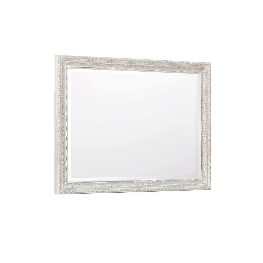Camila Mirror - Natural - 2"W x 40"H x 52"D