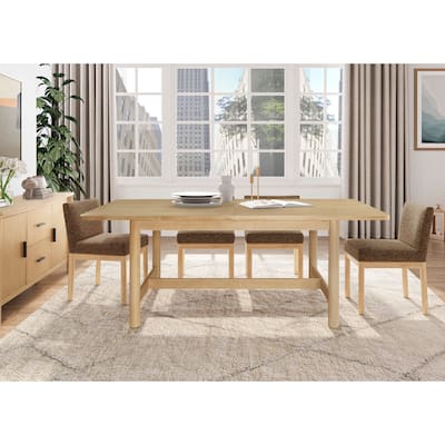 NPD Furniture Bloomfield Butterfly Dining Table with 20 Inch Extension