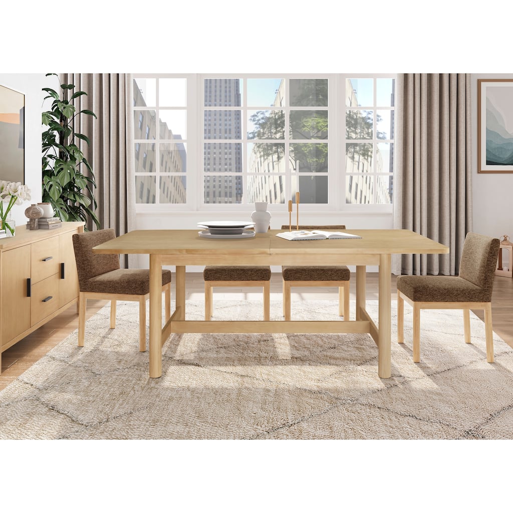 NPD Furniture Bloomfield Butterfly Dining Table with 20 Inch Extension
