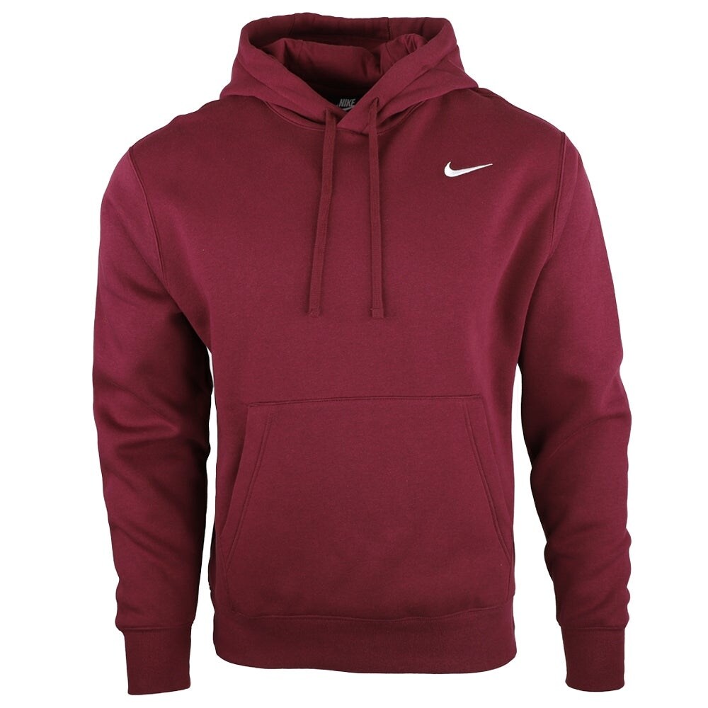 Nike Club Fleece Hoodie Mens Casual Hoodie,Long Sleeve