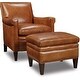 preview thumbnail 1 of 0, Hooker Furniture 31 Inch Wide Accent Chair from the Jilian Collection Huntington Morrison Caramel
