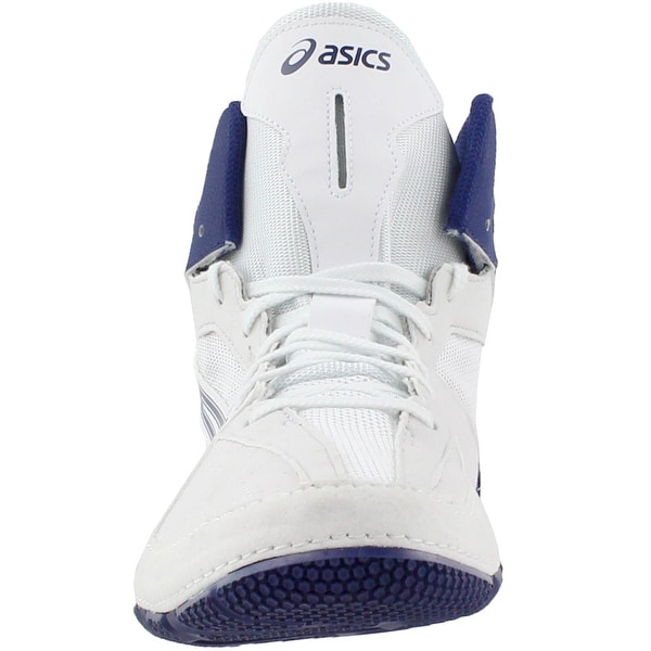 asics men's mat control wrestling shoes