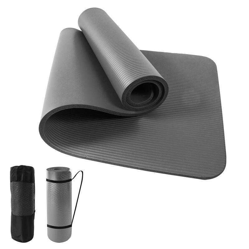 Pro Space High Density Yoga Mat 72 in. L x 24 in. W x 0.6 in. Pilates Exercise Mat Non Slip (12 sq. ft.)
