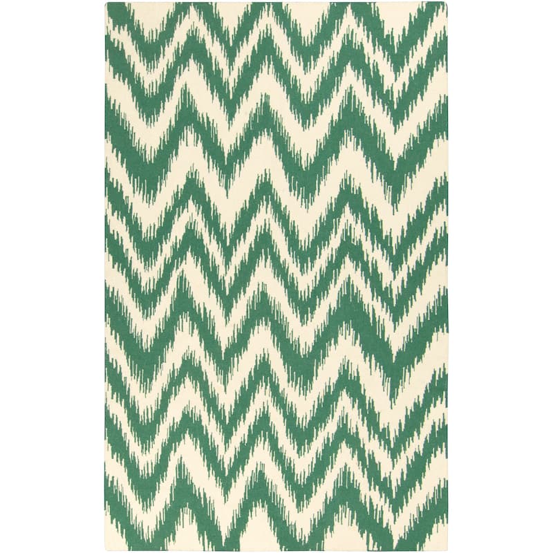 Flatweave Sevran Wool Area Rug