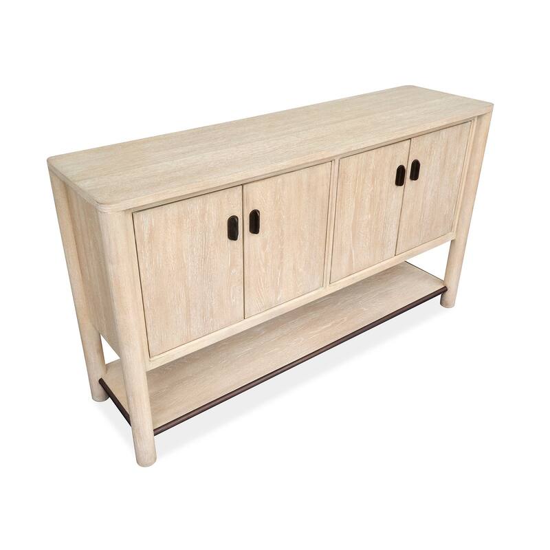 Salt Life Home Sunset Cove Sanibel Brown Buffet - 66''W x 18''D x 38''H