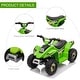 preview thumbnail 6 of 5, 6V Kids Electric Motorized Quad with Forward/Reverse Switch - Fun and Easy to Ride