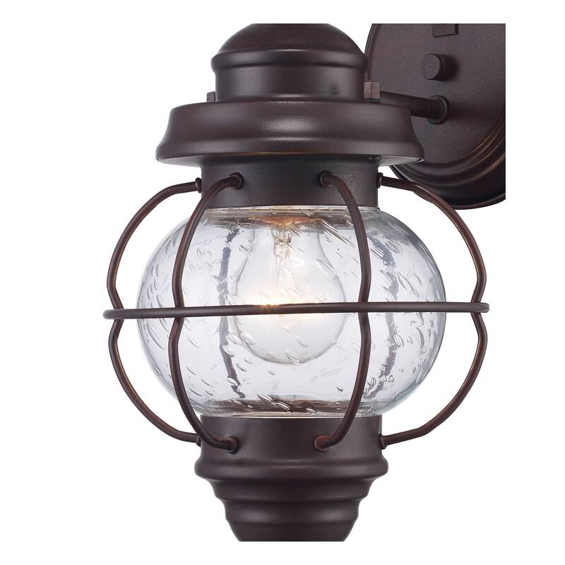 Trans Globe Lighting Modern Single Light Small Outdoor Wall Sconce