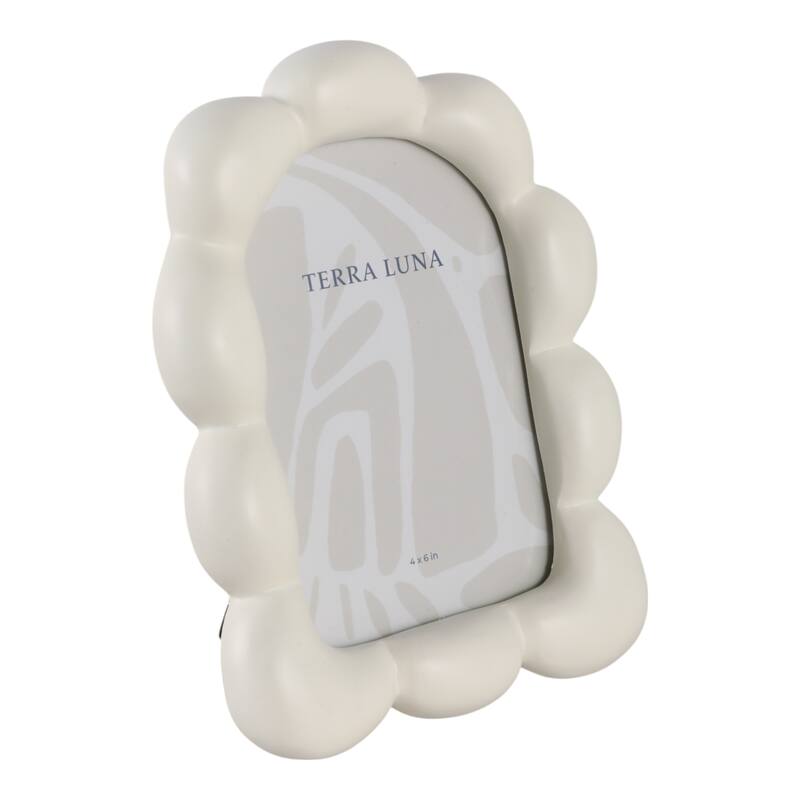 Modern Glass Square Bubble Picture Frame for Home Decor