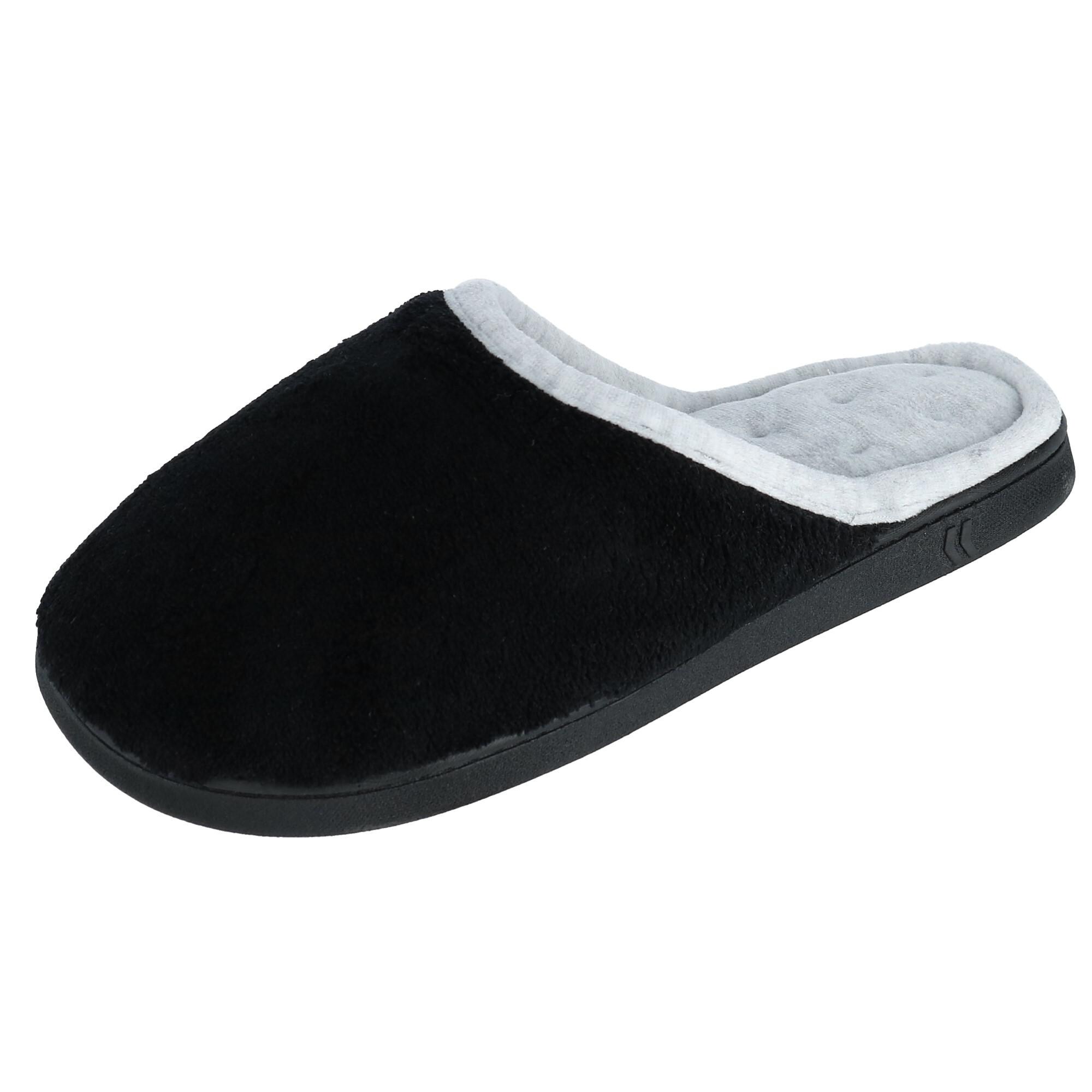 isotoner microterry slippers