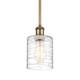 Option Deco Swirl / Brushed Brass