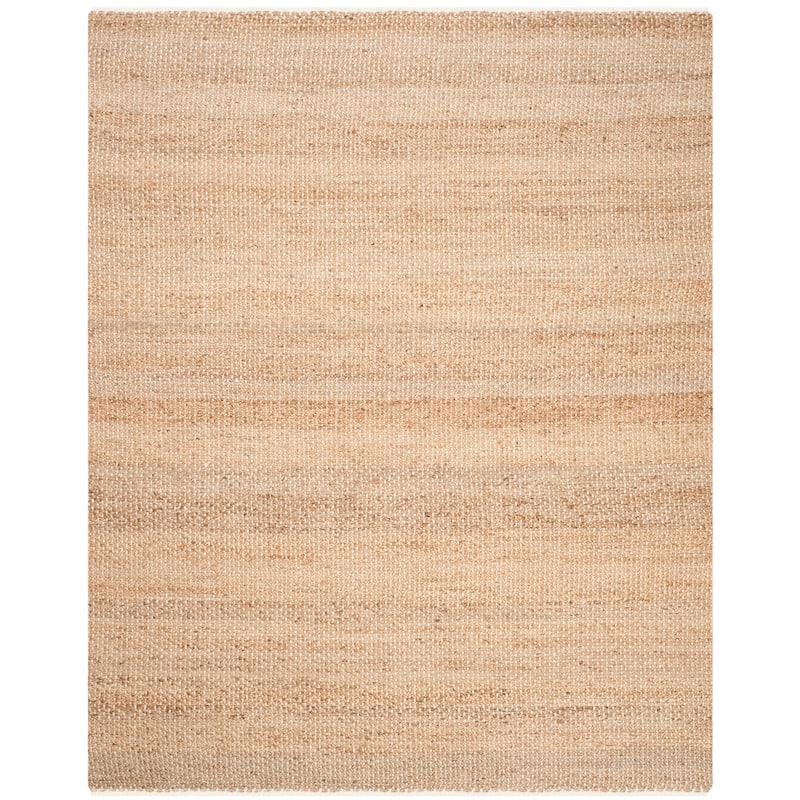 SAFAVIEH Handmade Natural Fiber Briley Jute Rug - 8' x 10' - Ivory/Natural