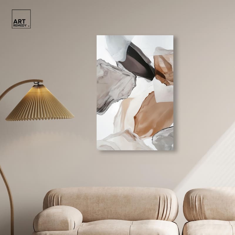 Remnants II Canvas by Art Remedy, Gallery Wrapped