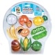 preview thumbnail 1 of 2, Small World Toys Pretend Play Fruit and Vegetable 9-Piece Set - Multi Multi - Kids