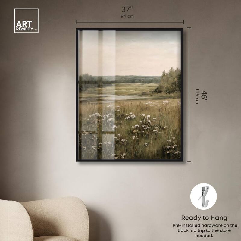 Marshland Whispers Shadowbox by Art Remedy