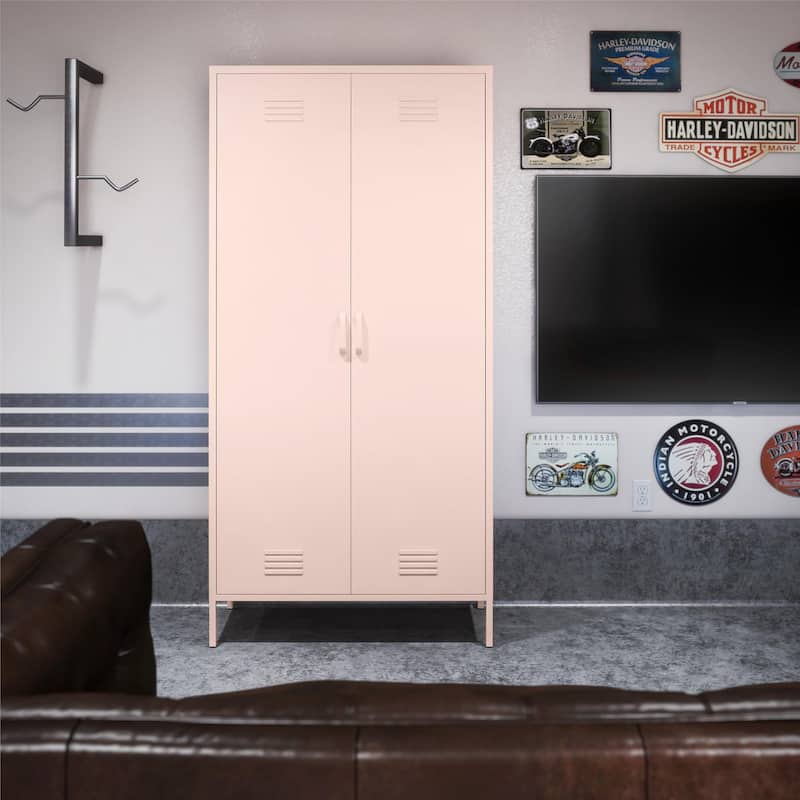Systembuild Evolution Bonanza Tall 2 Door Closed Metal Storage Locker Cabinet