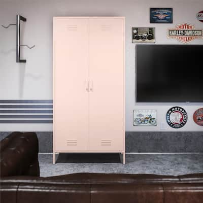 Systembuild Evolution Bonanza Tall 2 Door Closed Metal Storage Locker Cabinet