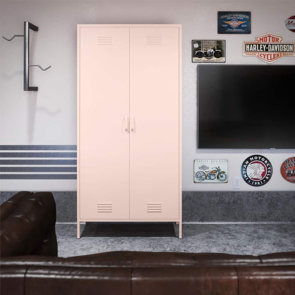 Systembuild Evolution Bonanza Tall 2 Door Closed Metal Storage Locker Cabinet