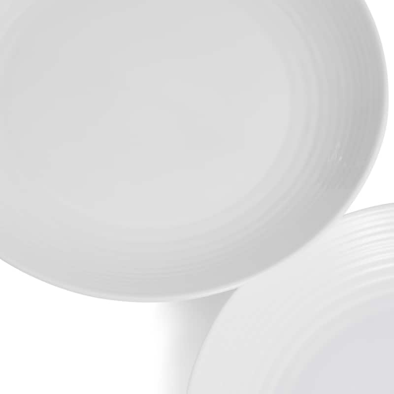 Royal Doulton Exclusively for Gordon Ramsay Maze Plate 11in White, Set of 4
