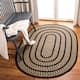 SAFAVIEH Handmade Braided Levina Country Rug