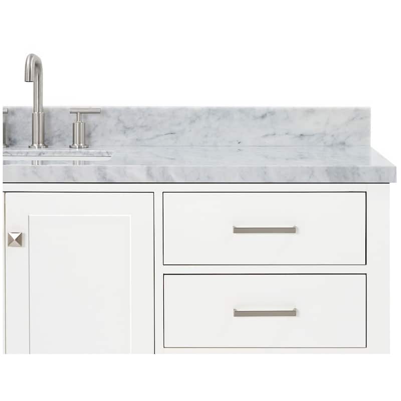 Ariel A067SCWRVO Cambridge 67" Free Standing Single Rectangular Basin