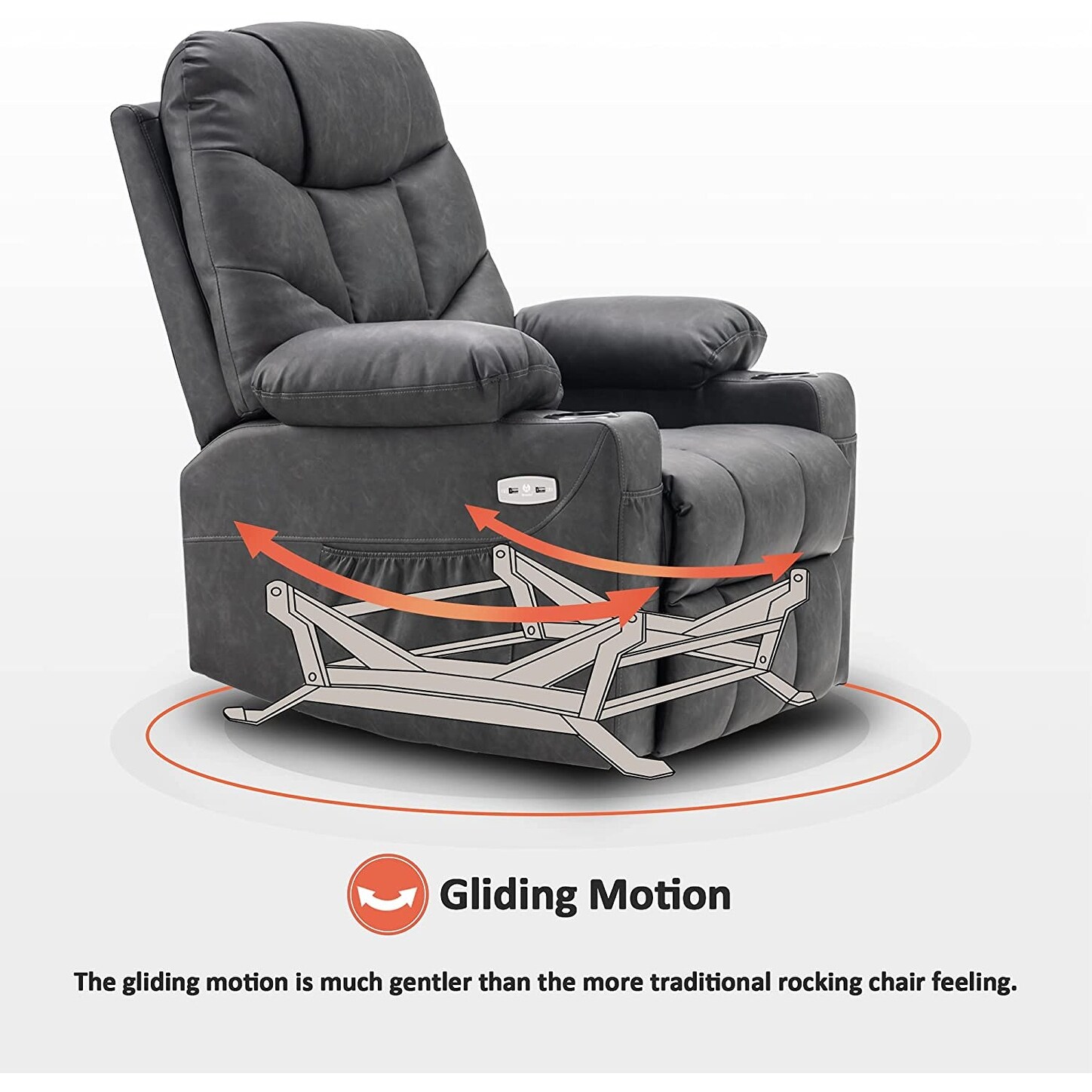 Automatic glider chair cheap