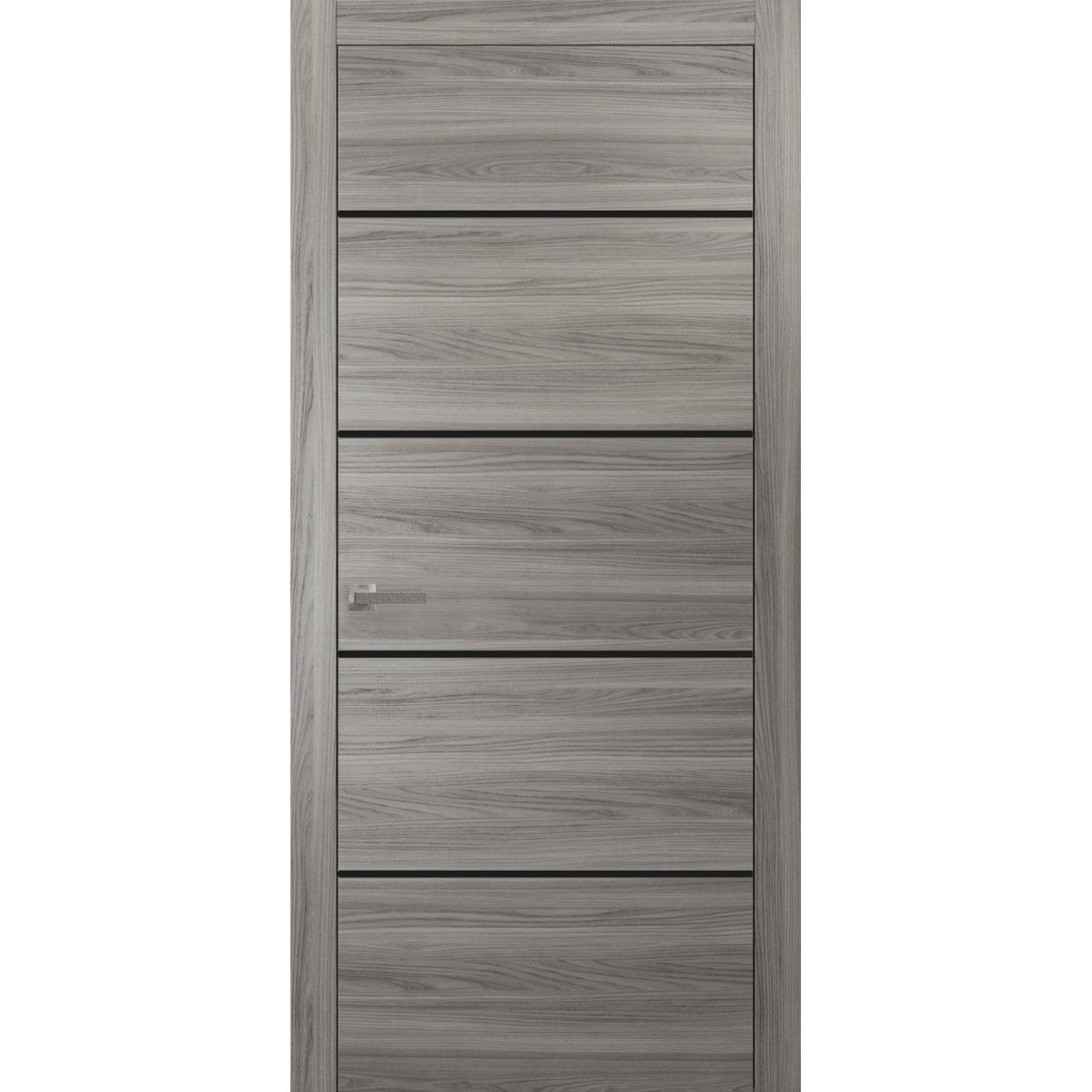Modern Solid Interior Pre-Hung Door with