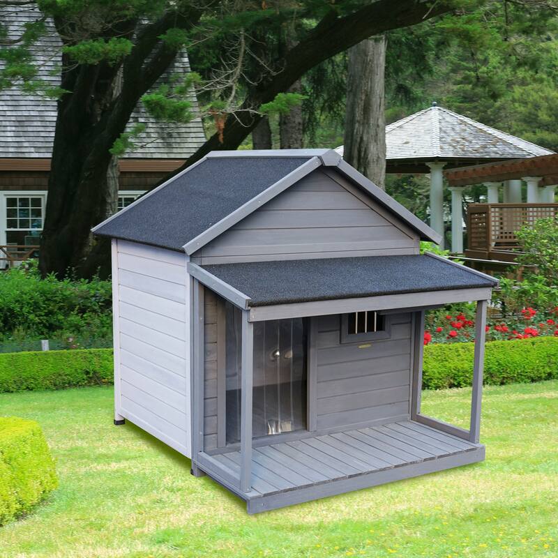 Large Balcony Dog House