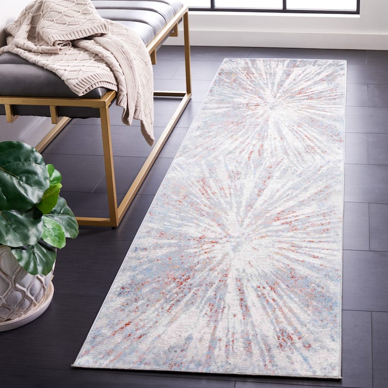 SAFAVIEH Amelia Dellene Abstract Burst Rug
