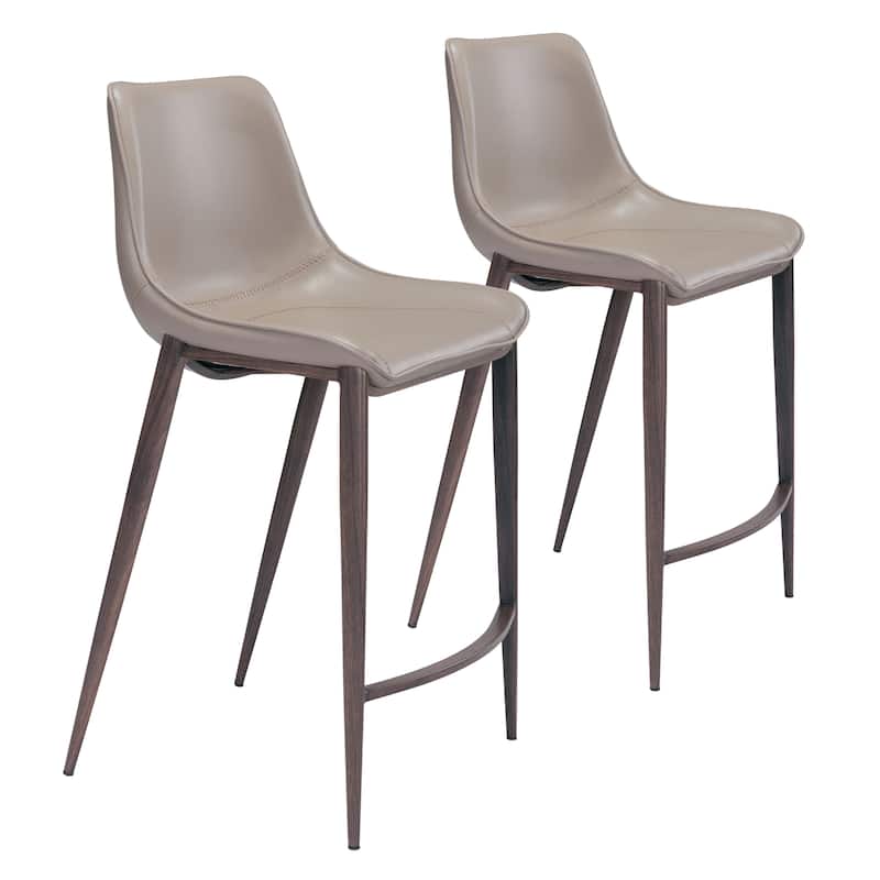 Counter Stool (Set of 2) - 20.7" W x 21.7" D x 39.8" H