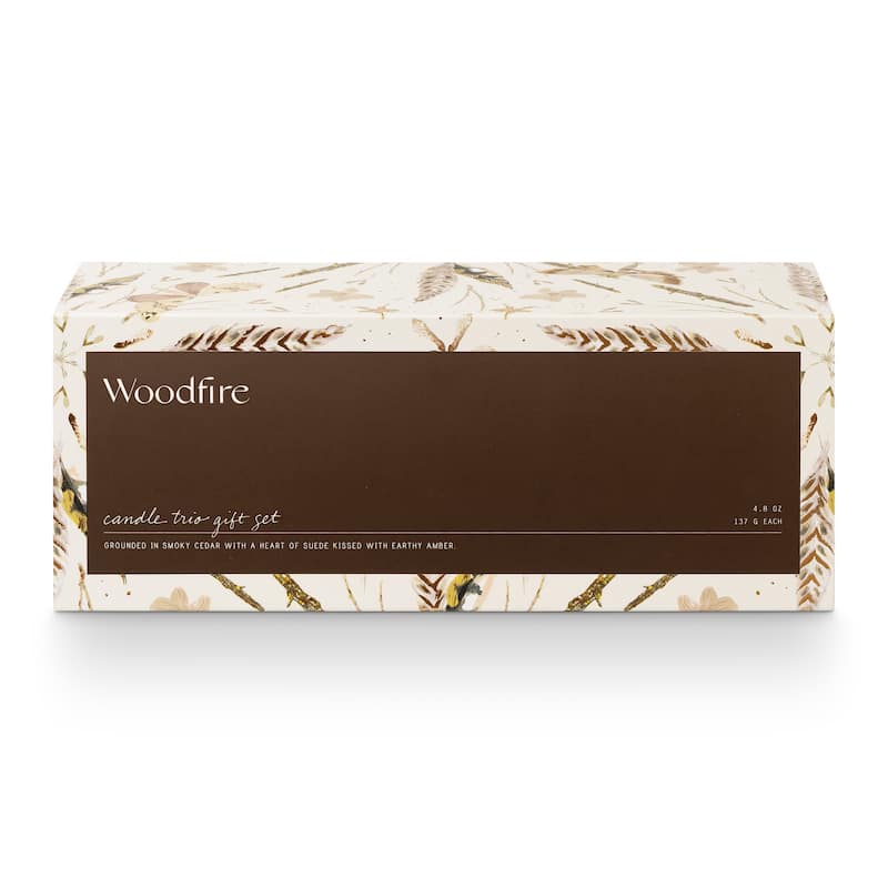 ILLUME Noble Autumn Woodfire Candle