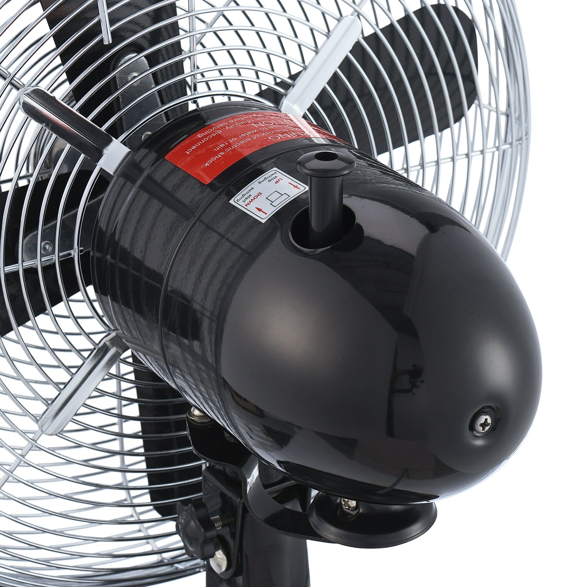 12'' Retro 3-Speed Metal Table Fan - Bed Bath & Beyond - 37562891