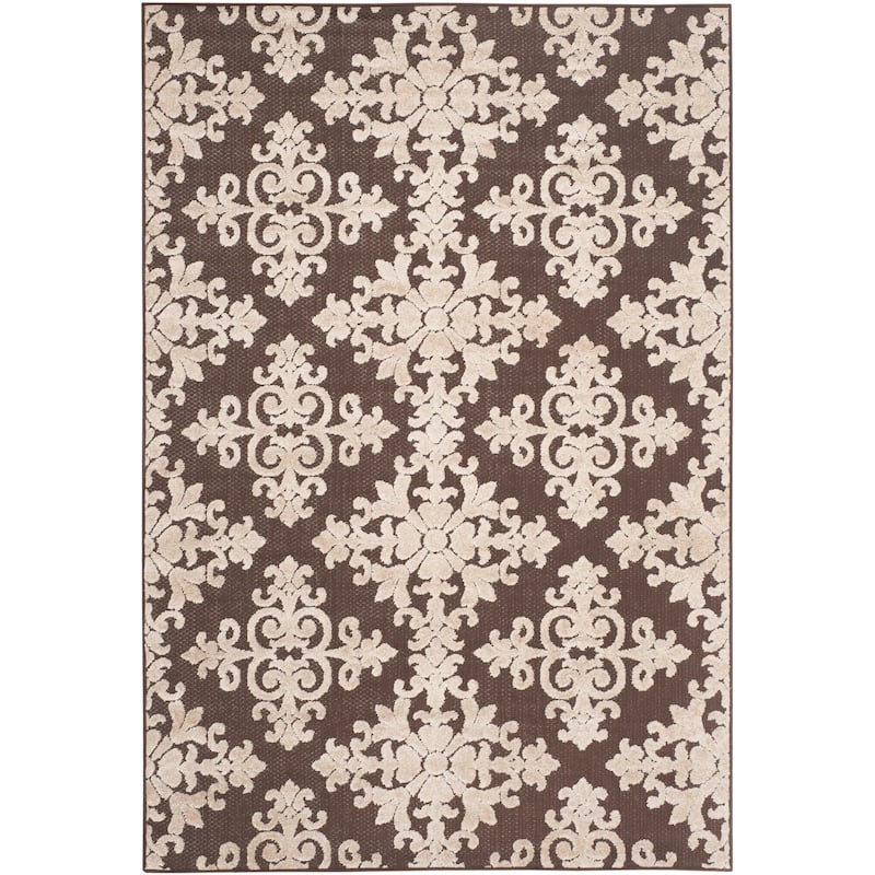 SAFAVIEH Cottage Bette Indoor/ Outdoor Patio Backyard Rug