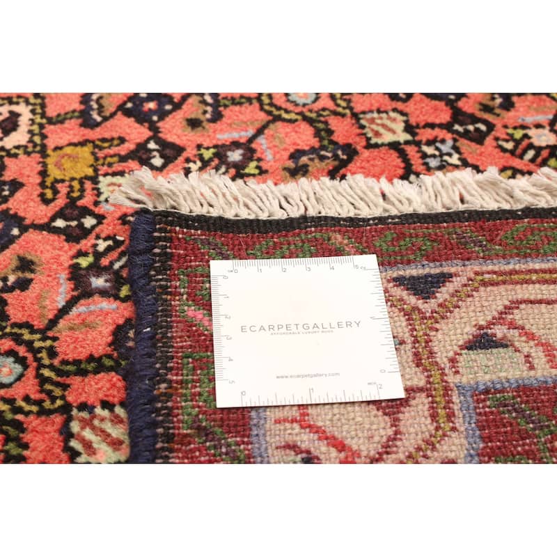ECARPETGALLERY Hand-knotted Andelz Copper Wool Rug - 2' 7" x 9' 9"