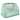 Sunnydaze Steel Raised Garden Bed and PE Greenhouse Kit - Green