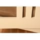 preview thumbnail 16 of 31, Somette Beli Mont Antique White Full-size Storage Futon Set with Mattress