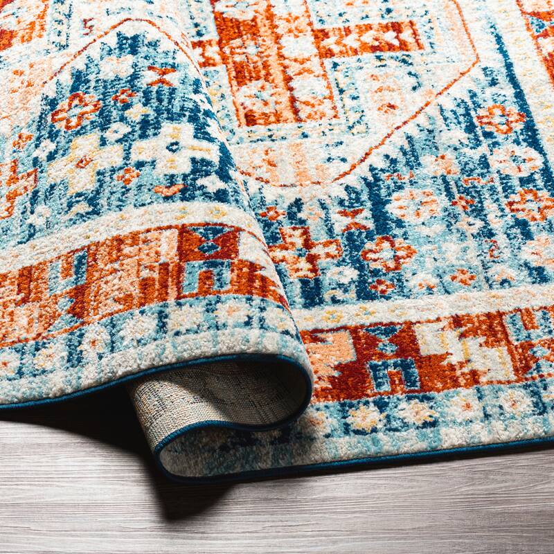Artistic Weavers Zeynep Vintage Traditional Area Rug