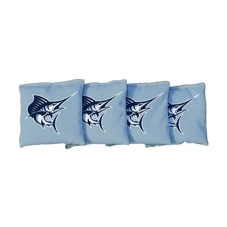 Palm Beach Atlantic Sailfish Grey Cornhole Bags