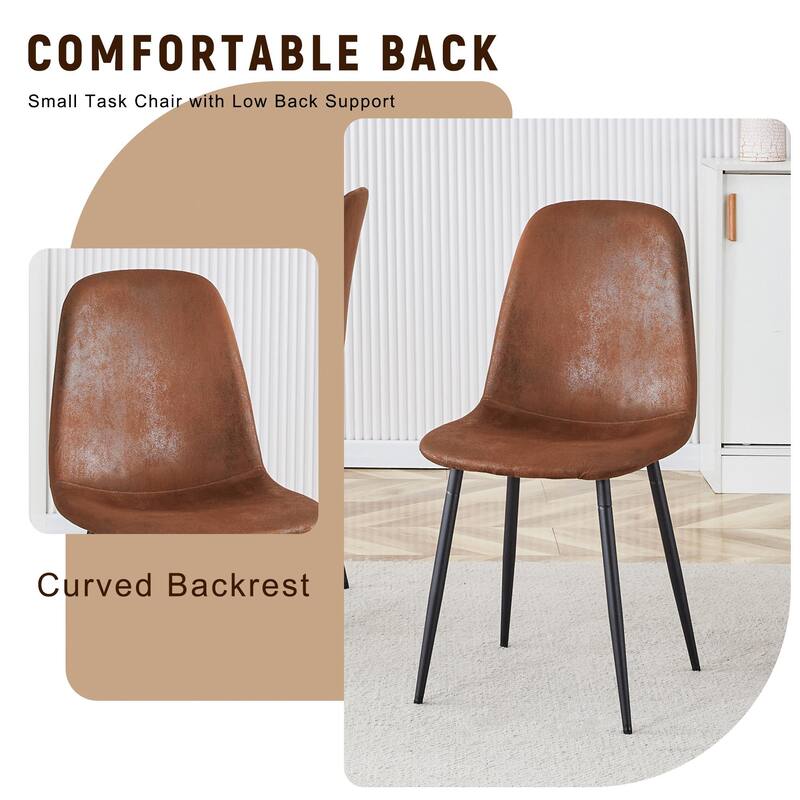 9-Piece Spliced Dining Table Set with Storage Shelf, Kitchen Table Set with Fabric Chairs for Dining Room