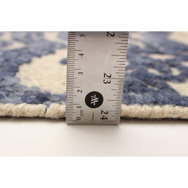 Tangier Blue Rug 5'0" x 7'11" - 5'0 x 7'11
