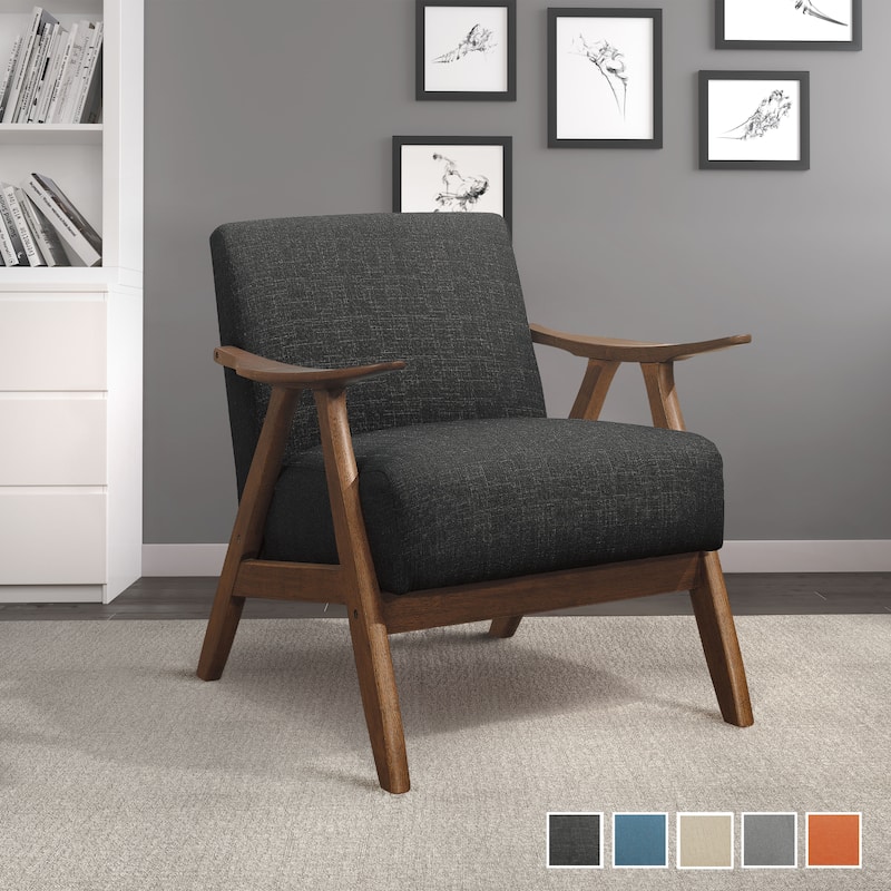 Levine Retro Accent Chair - 28.5" x 32" x 31.5"